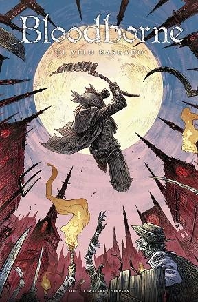 Bloodborne 4. El Velo Rasgado | 9788467943481 | Kot, Ales / Kowalski, Piotr / Simpson, Brad | Librería Castillón - Comprar libros online Aragón, Barbastro