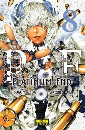 Platinum End 8 | 9788467932683 | Ohba, Tsugumi / Obata, Tsugumi | Librería Castillón - Comprar libros online Aragón, Barbastro