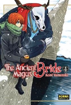 The Ancient Magus Bride 4 | 9788467925944 | Tanaka, Yoshiki / Arakawa, Hiromu | Librería Castillón - Comprar libros online Aragón, Barbastro