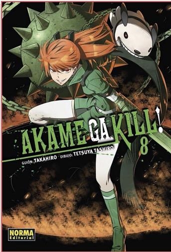 AKAME GA KILL! 08 | 9788467922349 | Takahiro | Librería Castillón - Comprar libros online Aragón, Barbastro