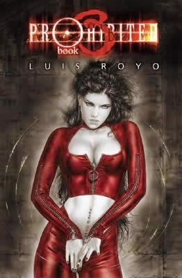 PROHIBITED BOOK 3 | 9788484317609 | LUIS ROYO | Librería Castillón - Comprar libros online Aragón, Barbastro