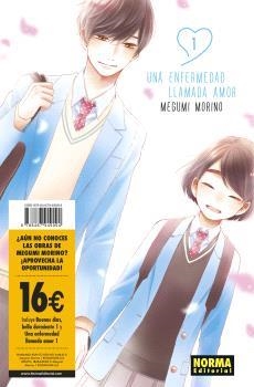 PACK INICIACION BELLA DURMIENTE+ ENFERMEDAD LLAMADA AMOR | 9788467949094 | MEGUMI MORINO / Yuka Kitagawa | Librería Castillón - Comprar libros online Aragón, Barbastro