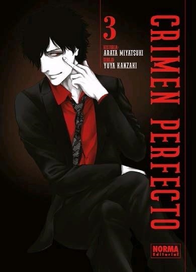 Crimen perfecto 3 | 9788467936933 | Kanzaki, Yuuya / Miyatsuki, Arata | Librería Castillón - Comprar libros online Aragón, Barbastro