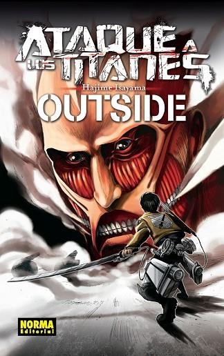 ATAQUE A LOS TITANES OUTSIDE | 9788467920178 | Isayama, Hajime | Librería Castillón - Comprar libros online Aragón, Barbastro