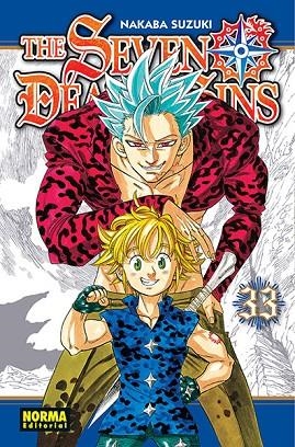 THE SEVEN DEADLY SINS 33 | 9788467937282 | Nakaba Suzuki | Librería Castillón - Comprar libros online Aragón, Barbastro