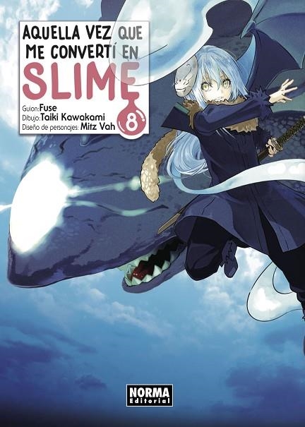 Aquella vez que me convertí en slime 8 | 9788467936902 | Kawakami, Taiki / Fuse | Librería Castillón - Comprar libros online Aragón, Barbastro