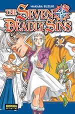 THE SEVEN DEADLY SINS 32 | 9788467937275 | Nakaba Suzuki | Librería Castillón - Comprar libros online Aragón, Barbastro