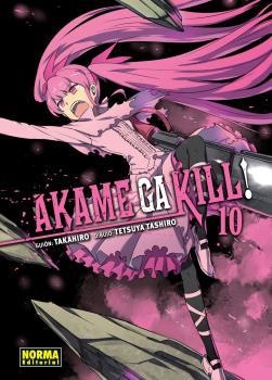 Akame ga kill! 10 | 9788467925548 | Takahiro, Tetsuya Tashiro | Librería Castillón - Comprar libros online Aragón, Barbastro