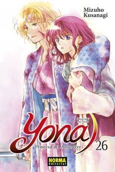 YONA 26, PRINCESA DEL AMANECER | 9788467941524 | MIZUHO KUSANAGI | Librería Castillón - Comprar libros online Aragón, Barbastro