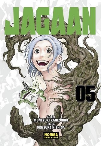 Jagaan 5 | 9788467942514 | Kaneshiro, Muneyuki / Nishida, Kensuke | Librería Castillón - Comprar libros online Aragón, Barbastro