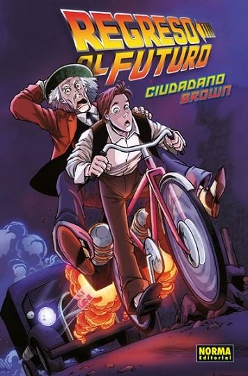 Regreso al futuro 3. Ciudadano Brown | 9788467929492 | Gale, Bob / Burnham, Erik / Robinson, Alan / Santaolalla, María | Librería Castillón - Comprar libros online Aragón, Barbastro