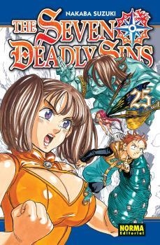 The Seven Deadly Sins 25 | 9788467932874 | Suzuki, Nakaba | Librería Castillón - Comprar libros online Aragón, Barbastro