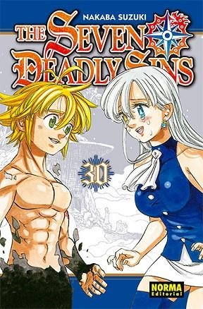 The seven deadly sins 30 | 9788467935561 | Suzuki, Nakaba | Librería Castillón - Comprar libros online Aragón, Barbastro