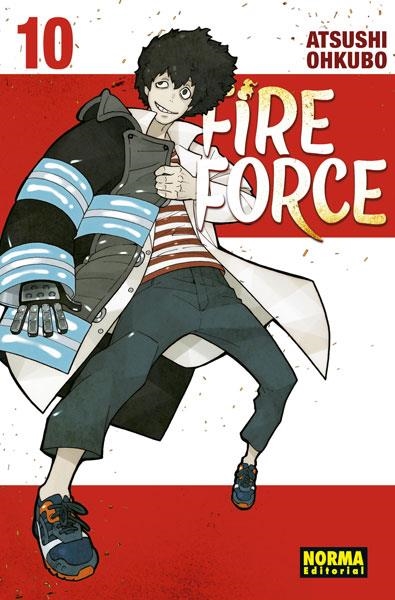 Fire Force 10 | 9788467935943 | Ohkubo, Atsushi | Librería Castillón - Comprar libros online Aragón, Barbastro