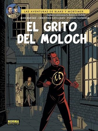 Blake y Mortimer 27. El grito del Moloch | 9788467944358 | Dufaux / Cailleaux / Schréder | Librería Castillón - Comprar libros online Aragón, Barbastro