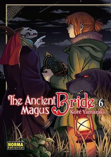 The Ancient Magus Bride 6 | 9788467928266 | Koré Yamazaki | Librería Castillón - Comprar libros online Aragón, Barbastro