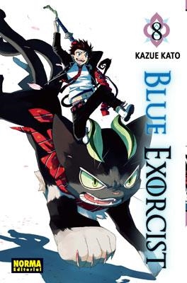 Blue exorcist 8 | 9788467910254 | Kato772 / , Kazue | Librería Castillón - Comprar libros online Aragón, Barbastro