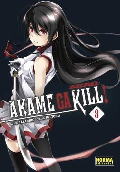 Akame Ga Kill! Zero 8 | 9788467936087 | Takahiro / Kei Toru | Librería Castillón - Comprar libros online Aragón, Barbastro