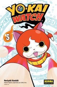 Yo-Kai Watch 5 | 9788467925913 | Noriyuki Konishi | Librería Castillón - Comprar libros online Aragón, Barbastro