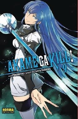 Akame ga kill! 9 | 9788467925531 | Takahiro, Tetsuya Tashiro | Librería Castillón - Comprar libros online Aragón, Barbastro