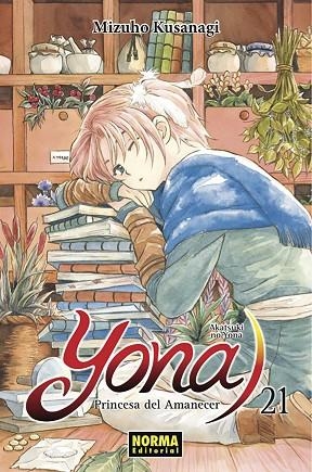 Yona princesa del amanecer 21 | 9788467936841 | Mizuho Kusanagi | Librería Castillón - Comprar libros online Aragón, Barbastro