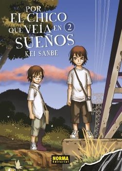 POR EL CHICO QUE VEIA EN SUEÑOS 02 | 9788467938739 | KEI SANBE | Librería Castillón - Comprar libros online Aragón, Barbastro