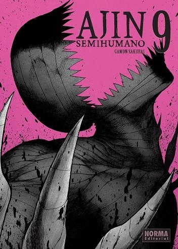 Ajin Semihumano 9 | 9788467929225 | Sakurai, Gamon | Librería Castillón - Comprar libros online Aragón, Barbastro