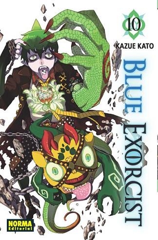 Blue exorcist 10 | 9788467912623 | Kato772 / , Kazue | Librería Castillón - Comprar libros online Aragón, Barbastro