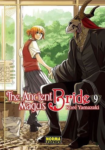 The Ancient Magus Bride 9 | 9788467932881 | Yamazaki, Koré | Librería Castillón - Comprar libros online Aragón, Barbastro