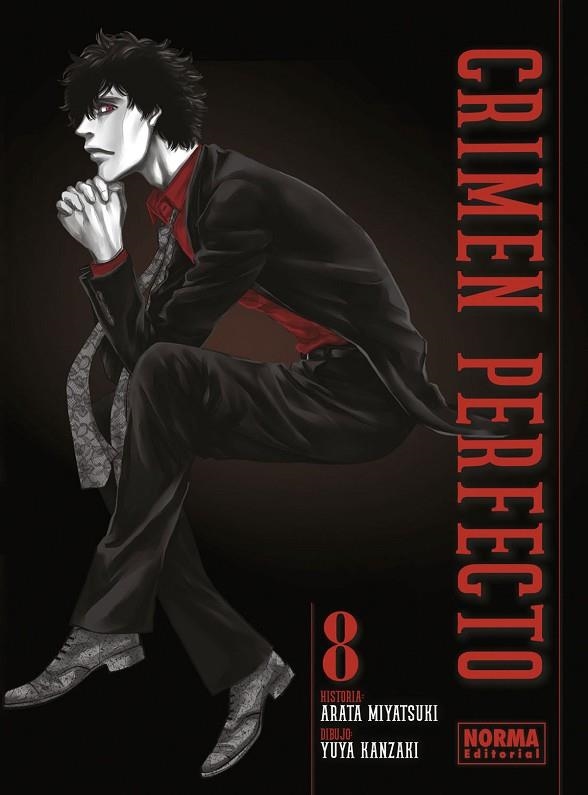 CRIMEN PERFECTO 08 | 9788467944785 | ARATA MIYATSUKI-YUUYA KANZAKI | Librería Castillón - Comprar libros online Aragón, Barbastro