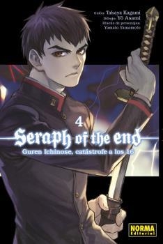 SERAPH OF THE END 04: GUREN ICHINOSE, CATASTROFE A LOS 16 | 9788467938920 | HARU TSUKISHIMA | Librería Castillón - Comprar libros online Aragón, Barbastro