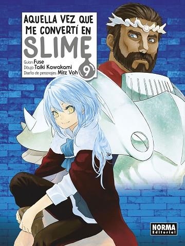 Aquella vez que me convertí en slime 9 | 9788467943627 | Kawakami, Taiki / Fuse | Librería Castillón - Comprar libros online Aragón, Barbastro