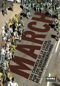 March. Una crónica de la lucha por los derechos de los afroamericanos | 9788467930498 | Lewis, John / Aydin, Andrew / Powell, Nate | Librería Castillón - Comprar libros online Aragón, Barbastro