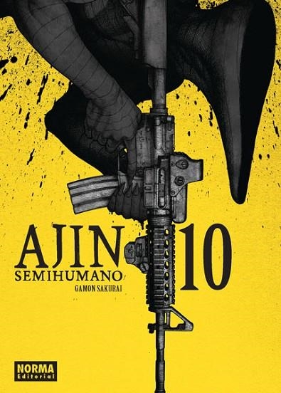 Ajin Semihumano 10 | 9788467929775 | Sakurai, Gamon | Librería Castillón - Comprar libros online Aragón, Barbastro