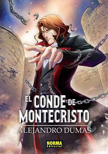 El conde de Montecristo | 9788467931969 | Dumas, Alejandro / Chan, Crystal S. / Nokman | Librería Castillón - Comprar libros online Aragón, Barbastro