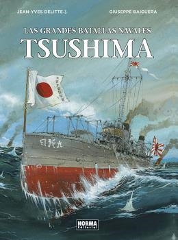 Las grandes batallas navales | 9788467937398 | Delitte, Jean-Yves / Baiguera, Giuseppe | Librería Castillón - Comprar libros online Aragón, Barbastro