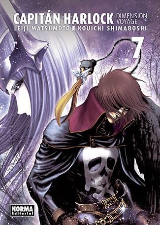 Capitán Harlock Dimension Voyage 7 | 9788467937848 | Matsumoto, Leiji / Shimaboshi, Kouichi | Librería Castillón - Comprar libros online Aragón, Barbastro