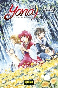 YONA 34, PRINCESA DEL AMANECER. ED. ESPECIAL CALENDARIO | 9788467948448 | MIZUHO KUSANAGI | Librería Castillón - Comprar libros online Aragón, Barbastro