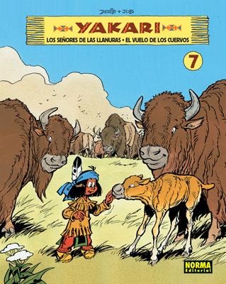 YAKARI VOL. 7 | 9788467905397 | Job / Derib | Librería Castillón - Comprar libros online Aragón, Barbastro