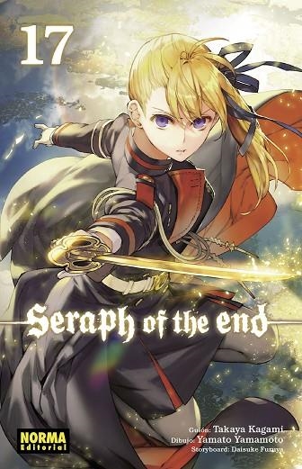 Seraph of the end 17 | 9788467938029 | Kagami, Takaya / Yamamoto, Yamato / Furuya, Daisuke | Librería Castillón - Comprar libros online Aragón, Barbastro