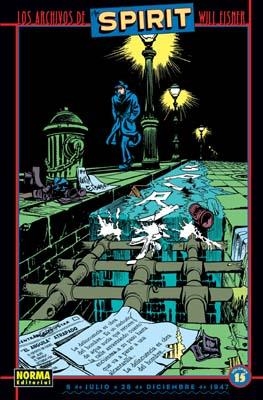 LOS ARCHIVOS DE THE SPIRIT 15 | 9788498473704 | WILL EISNER | Librería Castillón - Comprar libros online Aragón, Barbastro