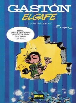 GASTON ELGAFE 5. EDICION INTEGRAL | 9788467946338 | FRANQUIN- JIDEHEM | Librería Castillón - Comprar libros online Aragón, Barbastro