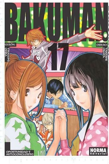 Bakuman 17 | 9788467912340 | Obha, Tsugumi / Obata, Takeshi | Librería Castillón - Comprar libros online Aragón, Barbastro