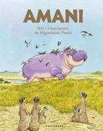 AMANI, L'HIPOPOTAM PACIFIC | 9788467940213 | MIGELANXO PRADO | Librería Castillón - Comprar libros online Aragón, Barbastro