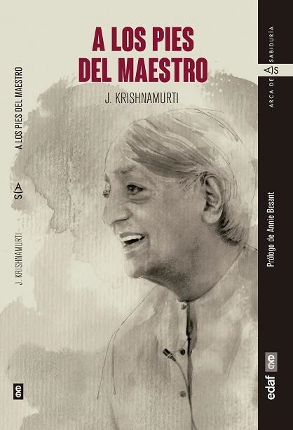 A los pies del maestro | 9788441441323 | Krishnamurti, Jiddu | Librería Castillón - Comprar libros online Aragón, Barbastro