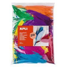 PLUMAS APLI COLORES SURTIDOS 400 UD | 8410782181569 | Librería Castillón - Comprar libros online Aragón, Barbastro