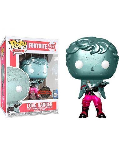 FUNKO POP 432 FORTNITE LOVE RANGER | 0889698409476 | Librería Castillón - Comprar libros online Aragón, Barbastro