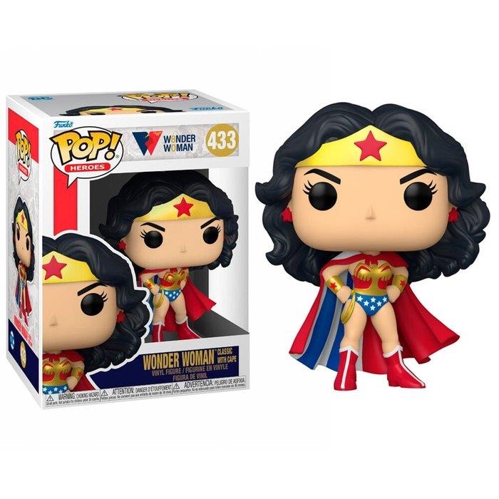 FUNKO POP DC WONDER WOMAN CLASICA 80S | 0889698550086 | Librería Castillón - Comprar libros online Aragón, Barbastro