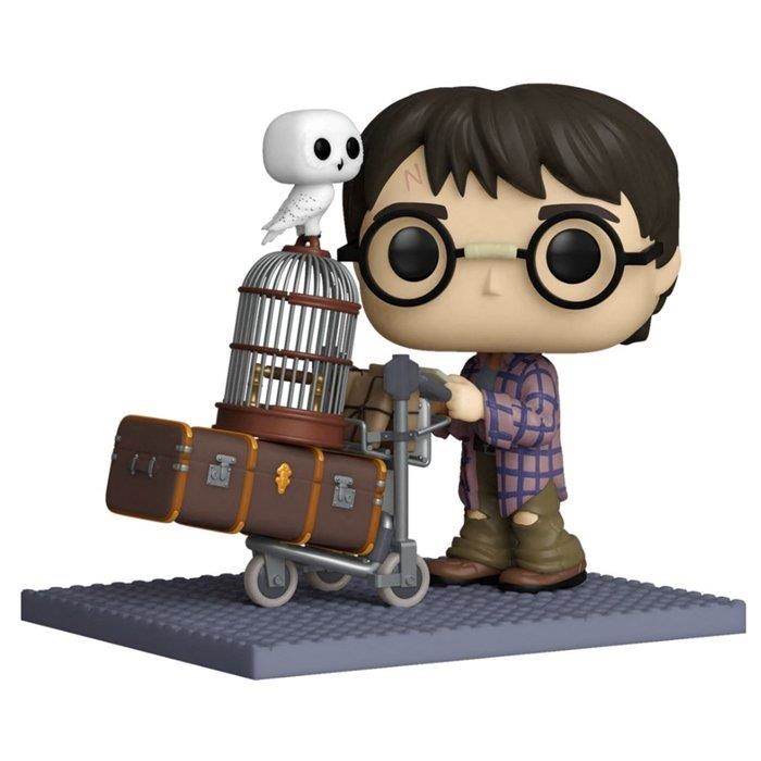 FUNKO POP DELUXE HARRY POTTER HEDWIG 135 | 0889698573603 | Librería Castillón - Comprar libros online Aragón, Barbastro