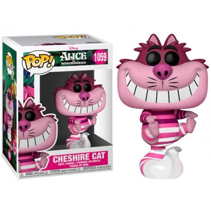 FUNKO POP DISNEY GATO CHESHIRE - ALICIA | 0889698557351 | Librería Castillón - Comprar libros online Aragón, Barbastro